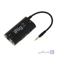کارت صدا IK Multimedia iRig 2 ا IK Multimedia iRig 2