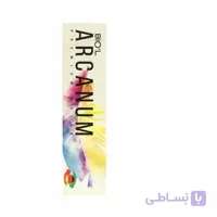 رنگ مو آرکانوم بلوند تیره طبیعی شماره 6.0