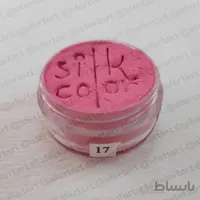رنگ گریم صورتی A شماره 17 سیلک