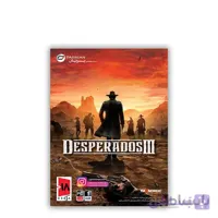 بازی کامپیوتری Desperados III نشر پرنیان ا Gerdoo Desperados III