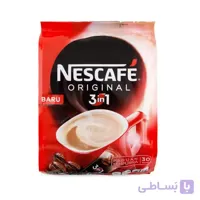 کافی میکس نسکافه NESCAFE اورجینال 3 در 1 ا Nescafe Coffee Mix Original NESCAFE 3 in 1 sallikaa