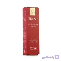 کرم دور چشم تراست