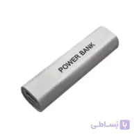 کیس پاور بانک یک قسمتی به همراه کیت دارای خروجی 5 ولت 1 آمپر رنگ سفید