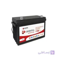 باتری 100 آمپر ساعت، 12 ولت سپاهان باتری نوع UPS مدل UFGMI100-12