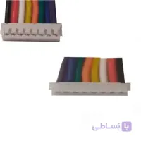 کانکتورzh ماده8پین سیم دار(1.5 میلی متر)