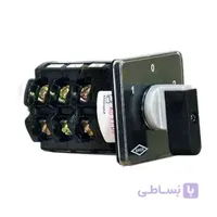 کلید گردان سه فاز یک طرفه 16 آمپر مدل KA1603 الکتروکاوه