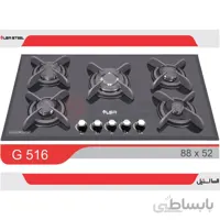 اجاق گاز صفحه ای السا استیل مدل G 516W