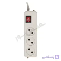 چندراهی سه خانه بدون ارت اخوان الکتریک مدل کاسپین