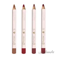 ست ۴ عددی رژ مدادی فلورمار (Flormar Long Lasting Lipstick Pencil-Code 02)