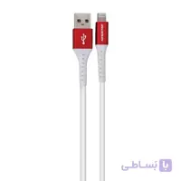 کابل تبدیل USB به لایتنینگ کینگ استار مدل k63i طول 0.25 متر