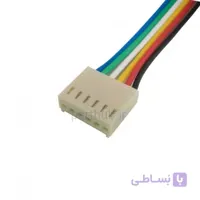 مخابراتی (2510) مادگی سیم دار 6 پین