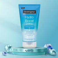 ژل لایه بردار و سفت کننده صورت مدل Hydro Boost حجم 150 میل نوتروژینا ا Neutrogena Hydro Boost Smoothing Peeling Gel 150 ml