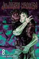 خرید مانگا نبرد جادویی جلد 8 زبان انگلیسی Jujutsu Kaisen 8