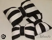 کوسن پاپیونی 1 رنگ (تک رنگ)