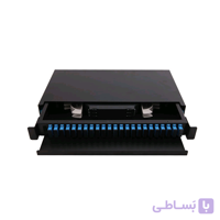 پچ پنل فیبر نوری 24 پورت داپلکس SC