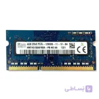 رم لپ تاپ اسکای هاینیکس مدل DDR3 12800S MHz ظرفیت 8 گیگابایت