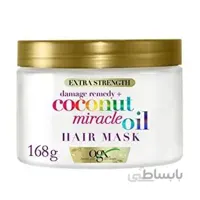 ماسک موی ترمیم کننده روغن نارگیل او جی ایکس حجم 168 میل