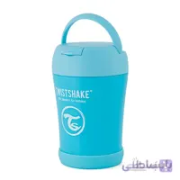 فلاسک غذا 350 میلی لیتری تویست شیک آبی