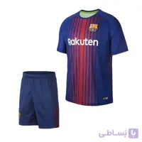 شورت وتیشرت ورزشی مدل Messi-2019 طرح بارسلونا