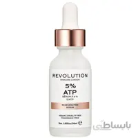 سرم رولوشن Revolution مدل آدنوزین تری فسفات ATP 5% حجم 30 میل ا Revolution 5% ATP Hydrating and Regenerating Serum 30ml