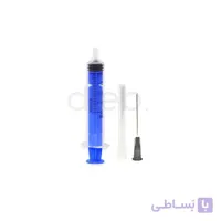 سرنگ ۵ سی سی پیستون دار لوئراسلیپ آوا ا Ava luerslip syringe with piston 5cc