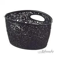 سبد طرح دار کرور CURVER کوچک مدل Victoria