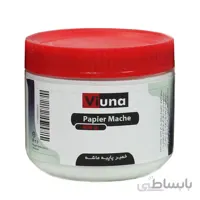 خمیر کاغذ پاپیه ماشه 400g ویونا کد123