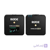 میکروفون رود وایرلس گو 2 تک – Rode GO II single ا Rode Wireless GO II Single microphone