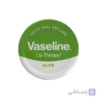 بالم لب وازلین سبز vaseline lip therapy حجم 20 میلی لیتر ا Vaseline lip therapy green volume 20 ml