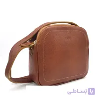 کیف دوشی دخترانه چرم هیفا