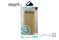 کاور ژله‌ای و اکلیلی رکسر مدل Sparkle مناسب براي گوشي اپل iPhone 7 / 8 ا REXER Sparkle Case For Apple iPhone 7 / 8