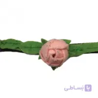 قلاده گلدار نمدی پرس پت