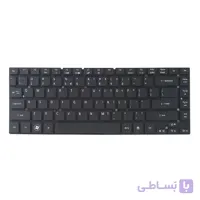 کیبورد لپ تاپ ایسر Aspire V3-471 مشکی اینترکوچک بدون فریم