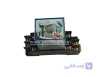 رله 220 ولت AC پنج آمپر دو کنتاکت طرح omron
