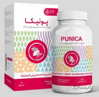 کپسول گیاهی پونیکا ادیب اکسیر(60 عدد)