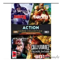 بازی کامپیوتری Action Games Collection Vol2 PC 2DVD9