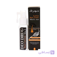 لوسیون ضد ریزش تقویت کننده مو Min X D and D دئودراگ ۶۰ میلی لیتر