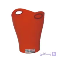 سطل اداری پلاستیکی متوسط جهان (10 عدد)