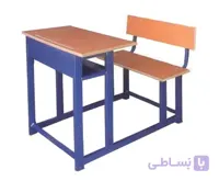 میز و نیمکت مهد کودک و مدارس عرض 90 سانتی متر
