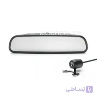 آینه مانیتور دار و دوربین دنده عقب HENZO