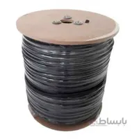کابل کواکسیال RG59 ترکیبی تمام مس ا حلقه ترکیبی تمام مس 305 متری