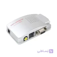مبدل VGA به AV و S-Video مدل YZ-1801