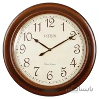 ساعت دیواری چوبی لوتوس مدل RUSSELLVILLE کد W-582