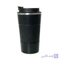 تراول ماگ رنگی Ribbed ظرفیت 500 میلی لیتر
