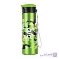 قمقمه فلزی prosport کد ps-002 ظرفیت 0.75 لیتر
