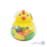 ست لوازم صبحانه خوری (جوجه طلایی)