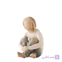 مجسمه اورجینال Willow Tree مدل Spirited Child