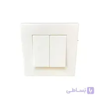 کلید دوپل خیام الکتریک مدل آرام