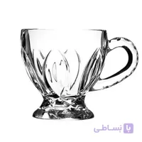 ست فنجان کریستال ایرنا طرح ورشو