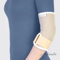 آرنج بند نئوپرن با پد سه لایه Neoprene Elbow طب و صنعت ا TeboSanat Neoprene Elbow Support